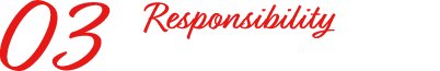 代表自らが管理する責任ある施工